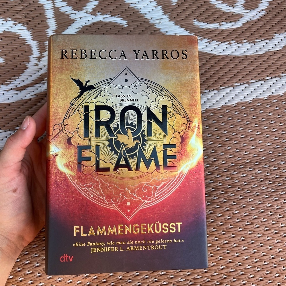 Iron flame German edition